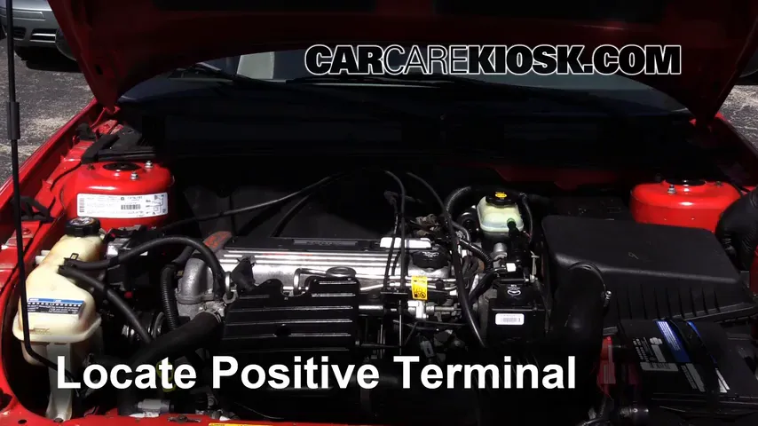 2003 Oldsmobile Alero GL 2.2L 4 Cyl. Coupe (2 Door) Battery Jumpstart